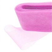 Kód: 38789 Formázó lószőr szalag 7,5 cm széles - BABY PINK / 38789